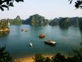 UNESCO Listed Halong Bay in North Vietnam