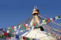 Bodhnath Buddhist Stupa in Kathmandu