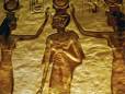 Hieroglyphics and figures