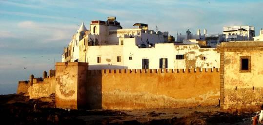 Essaouira at sunset