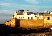 Essaouira at sunset