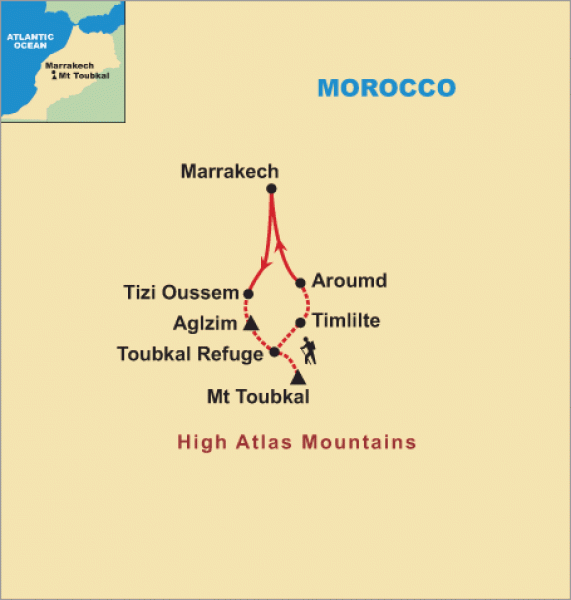 Map Of Morocco Atlas Mountains. Welcome to Morocco!