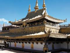 The 7th Century Jokhang Temple - Tibet's holiest shrine