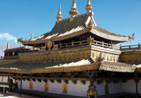 The 7th Century Jokhang Temple - Tibet's holiest shrine
