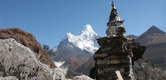 Views of Everest