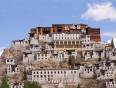 The 15th century Buddhist Monastery of Tikse located near Leh