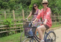 Take a cycle through Vietnam's friendly countryside on our Vietnam Tours.