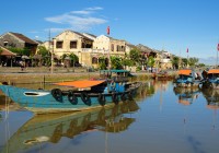 Colonial Hoi An - the halfway point for most of our Vietnam Tours. 