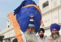Sikh Nihang- Credit Arian Zweggers