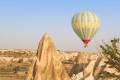 Hot air ballooning in Cappadocia, Turkey