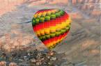Hot Air Balloon in the sky