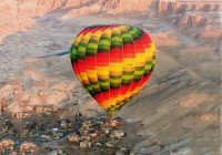Hot Air Balloon in the sky