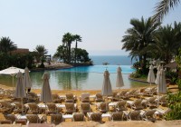 a beautiful pool and sea view in Aqaba Jordan