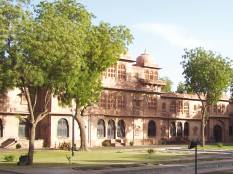 The Lalgarh Palace Heritage hotel in Bikaner