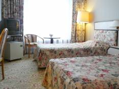 Hotel Izmailova twin bedroom in Moscow