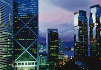 Hong Kong's gleaming skyscrapers at night - the perfect place to end a China Tour