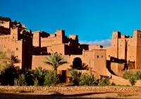 Ait Benhaddou, a kasbah in Morocco