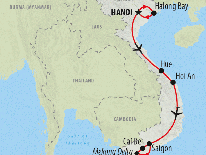 Hanoi to Saigon 10 Day Private Tour in Vietnam On The Go Tours