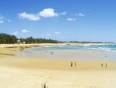 Inhambane beach in Mozambique
