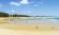 Inhambane beach in Mozambique