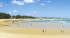 Inhambane beach in Mozambique