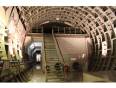 The inside of a Soviet Bunker which is now the Underground Cold War Museum in Moscow