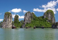 Halong Bay in Northern Vietnam