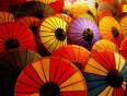 Some of the local handicrafts of Luang Prabang in Laos