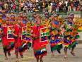 Colour and dancing at the Inti Raymi Festival in Cuzco - Flickr Credit Nyall and Maryanne