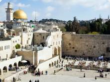 The Golden Dome of the Rock in Jerusalem