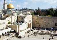 The Golden Dome of the Rock in Jerusalem