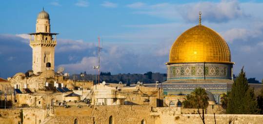 Jerusalem City view