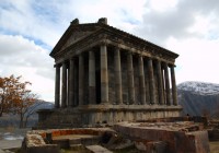  Armenia's imposing Garni Temple - Flickr Credit Hombit 
