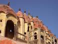 A picturesque example of Mughal architecture in Jaipur