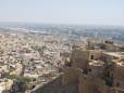 View of the city from Jaisalmer Fort. Flickr Credit Rolling Okie