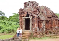 Come and visit the My Son ruins in Vietnam.