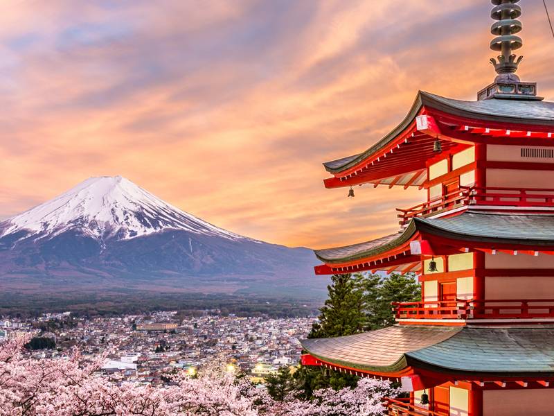 Japan Tour Packages & Japanese Vacation Trips 2023-2024