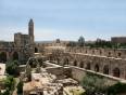 View over David's Citadel in Jerusalem