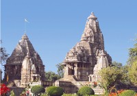 The beautifully detailed temples of Khajuraho