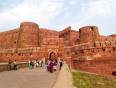 A view of Agra Fort