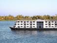 5 star cruise ship on the River Nile