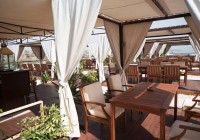 The sun deck on board the Farah Nile cruiser