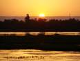 Sunset over the River Nile