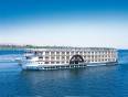 5 star cruise ship on the River Nile
