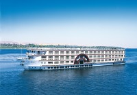 5 star cruise ship on the River Nile