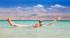 Floating in the Dead Sea - the lowest point on the earth's surface!
