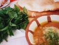 A plate of Jordanian food