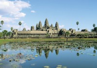 One of the world's most famous sites. Magnificent Angkor Wat as seen on our Cambodia Tours.