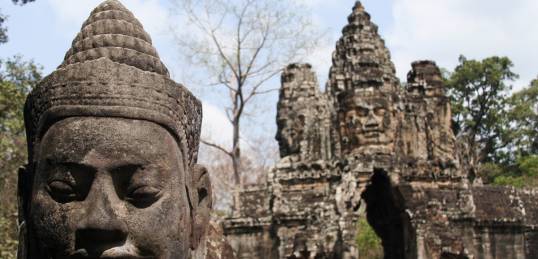 Amazing Angkor Wat - the highlight of every tour of Cambodia.