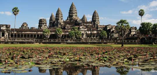 Amazing Angkor Wat - the highlight of every tour of Cambodia.